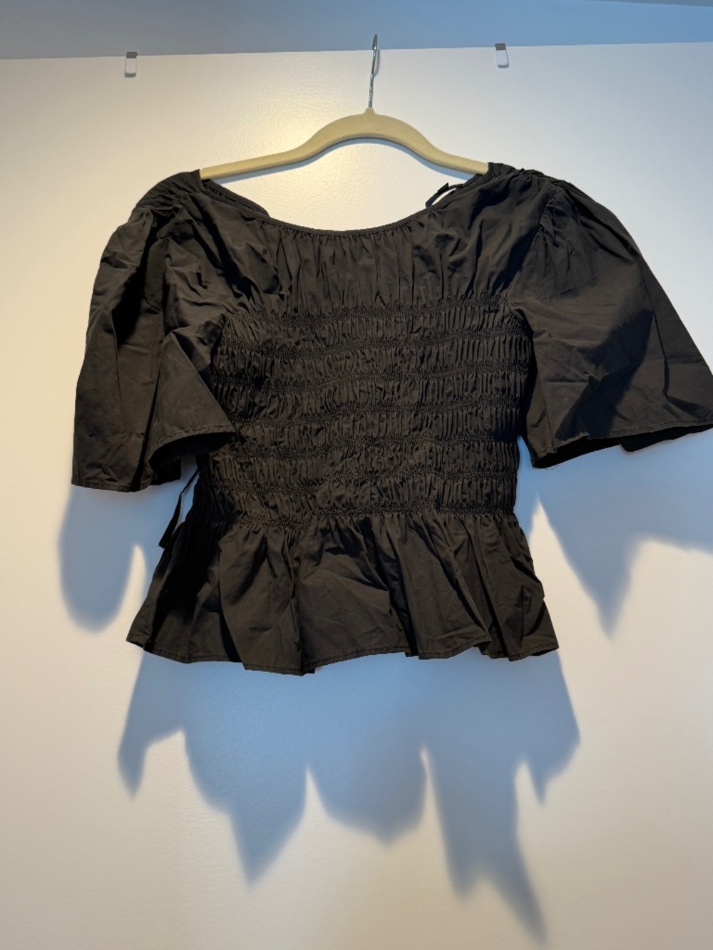Rails Rosie Smocked Top Size Medium